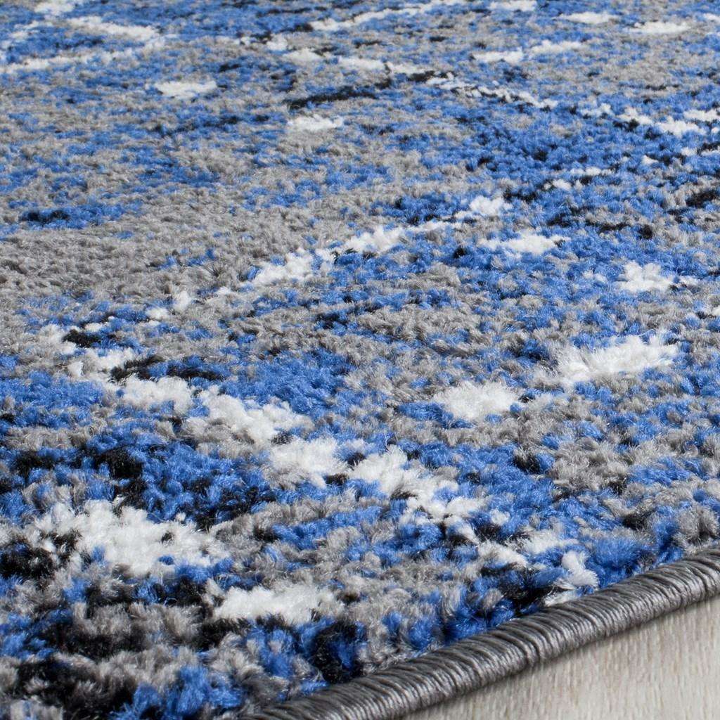 Luxurious Turkey-Made Power Loomed Rectangle Rug with Polypropylene Pile and Jute Backing