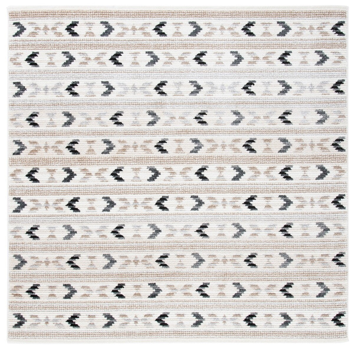 Stylish Sedona Bohemian Power Loomed Area Rug with 8MM Pile Height, Made of Durable Polypropylene Blend from Turkey