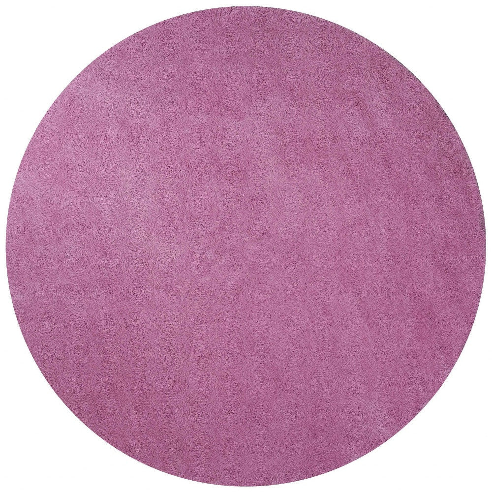 Gorgeous and Long - lasting Modern Hot Pink Polyester Shag Area Rug to Transform Your Living Space