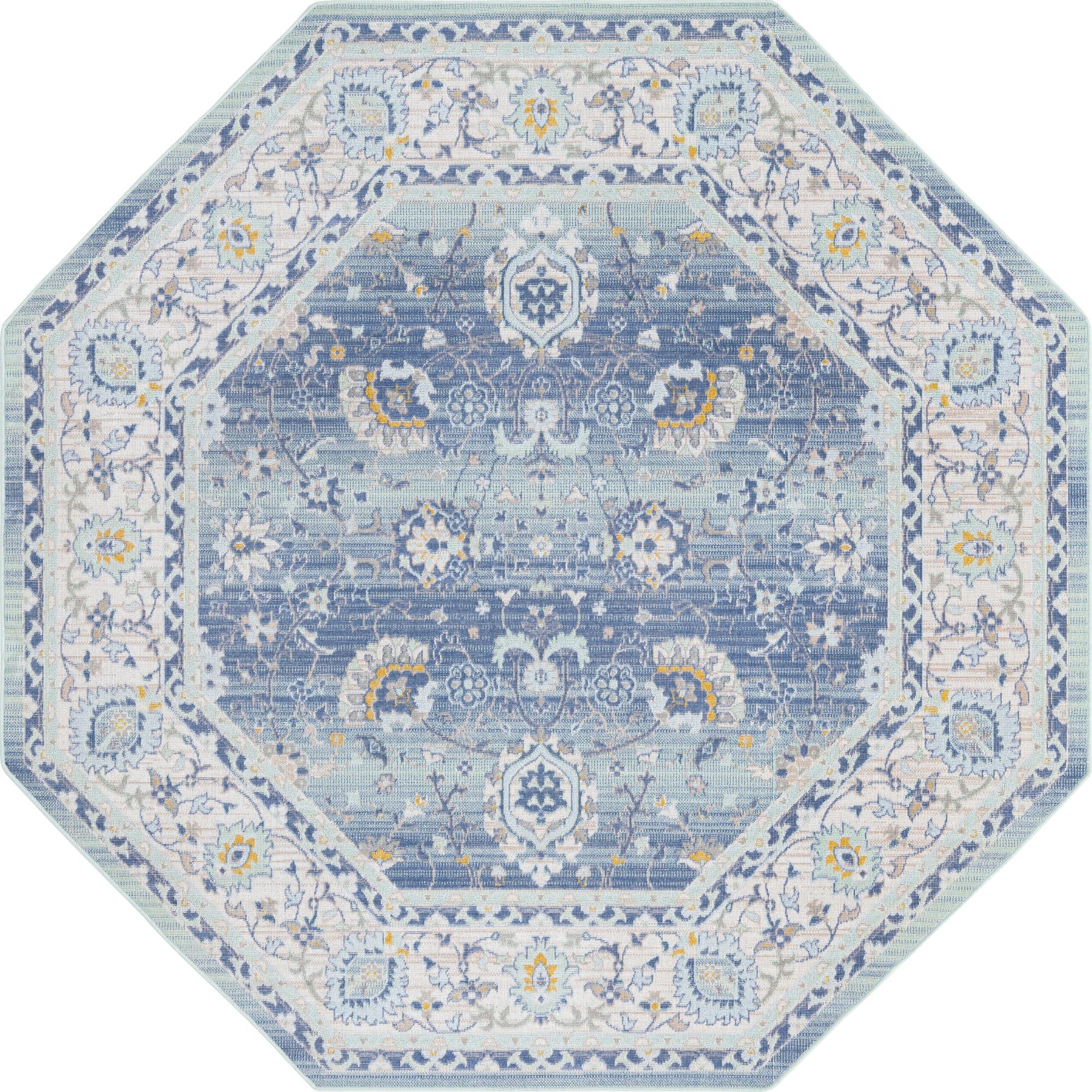 Whitney Floral Botanical Area Rug - A Captivating and Enchanting Design Ideal for Living Rooms, Offering Versatility and Easy Care for Homes
