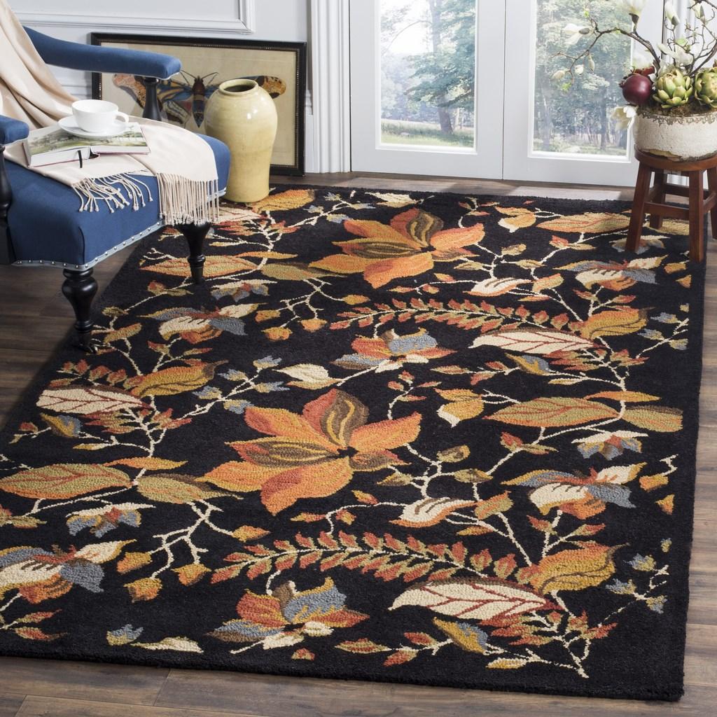 Safavieh Blossom - Hand - Woven Wool Rugs for a Stylish Modern Country Home