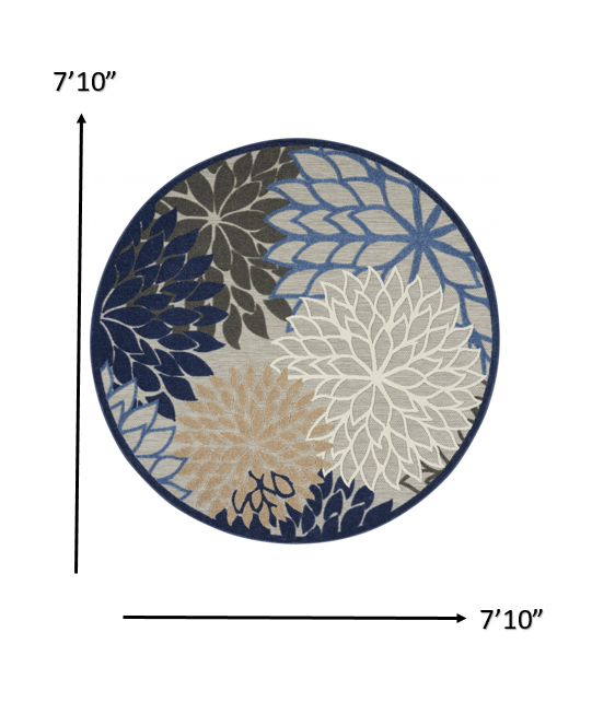 High - Quality Outdoor and Indoor Area Rugs with Elegant Green and Ivory Floral Design for Comfort and Stylish Ambiance in Any Space