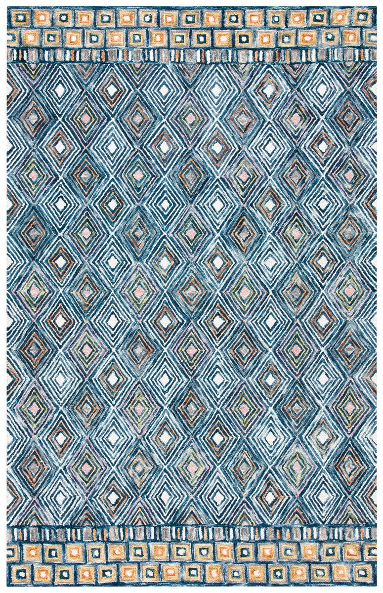 Exquisite Aspen Hand-Tufted Wool Bohemian-Style Area Rug with a Plush 10mm Pile Height for Elegant and Cozy Home Decor
