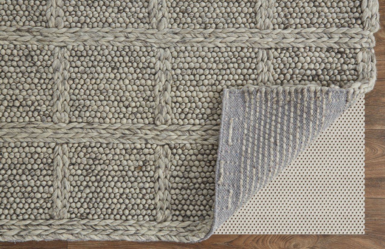 6790739F Berkeley Hand-Woven Wool Rug - Durable, Earthy Rug for Easy-Care Modern Living