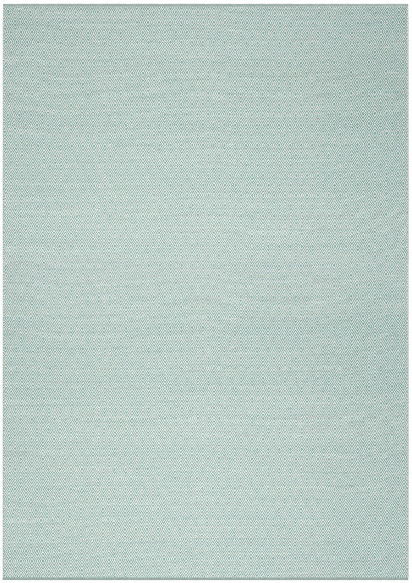 Montauk MTK515 Handmade Cotton Flat - Weave Rug Featuring a Classic Ikat Design for Elegant and Stylish Homes