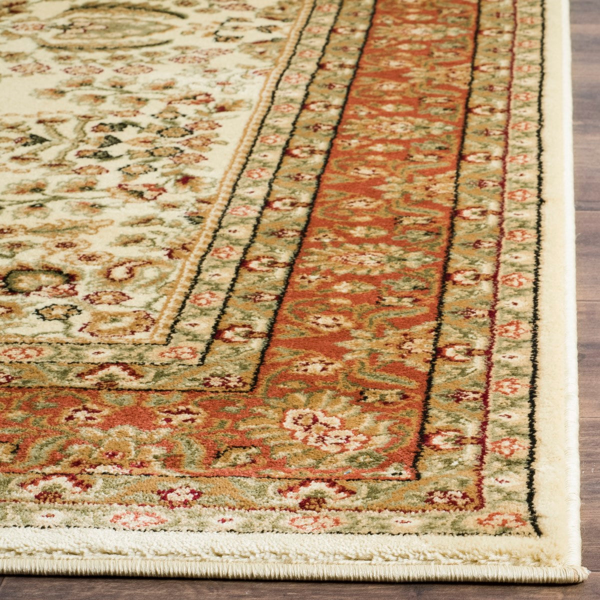 Lyndhurst Power Loomed Luxury Area Rug: A Timeless and Exquisite Floor Covering Inspired by Classic Persian Designs for Every Room in Your Home