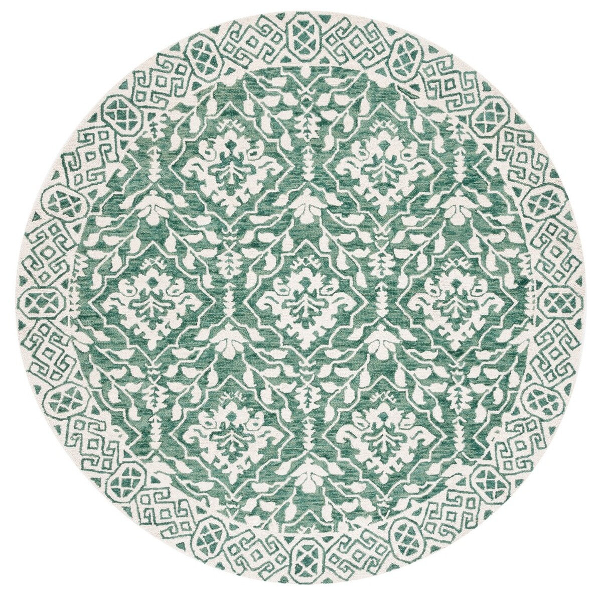 901 Hand-Tufted Wool Dip Dye Rug: A Luxurious Addition for Modern Home Decor