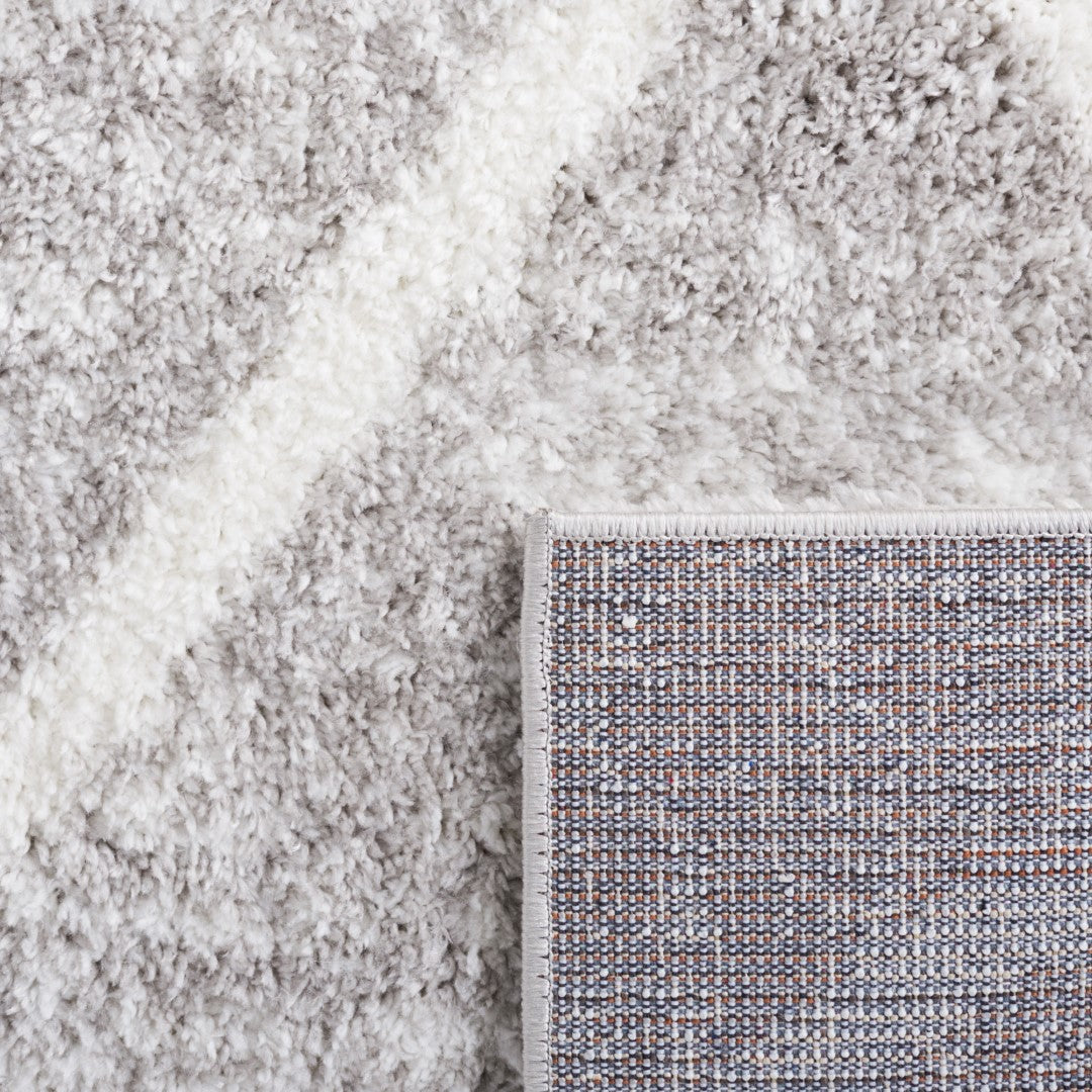 Stylish Contemporary Berber 574 Flat Weave Polyester Shag Area Rug Ideal for Any Modern Living Space