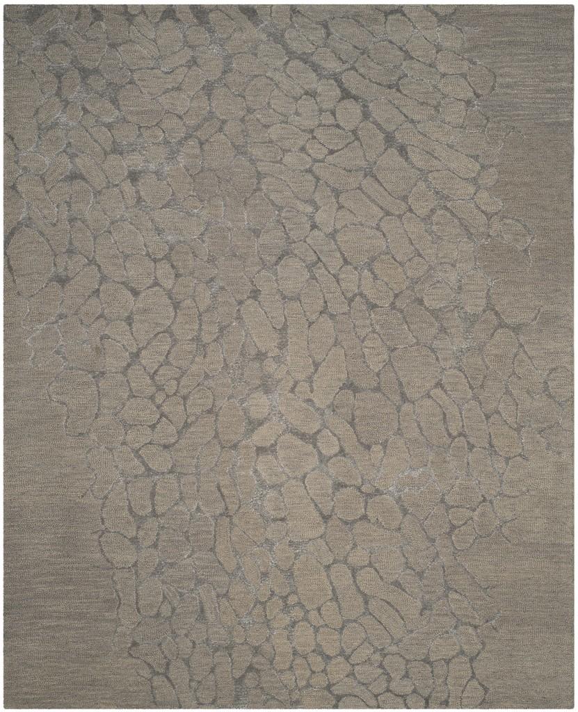 Safavieh's Blossom Rug Collection: Hand-Woven 100% Wool, Colorful Textures for Contemporary Homes