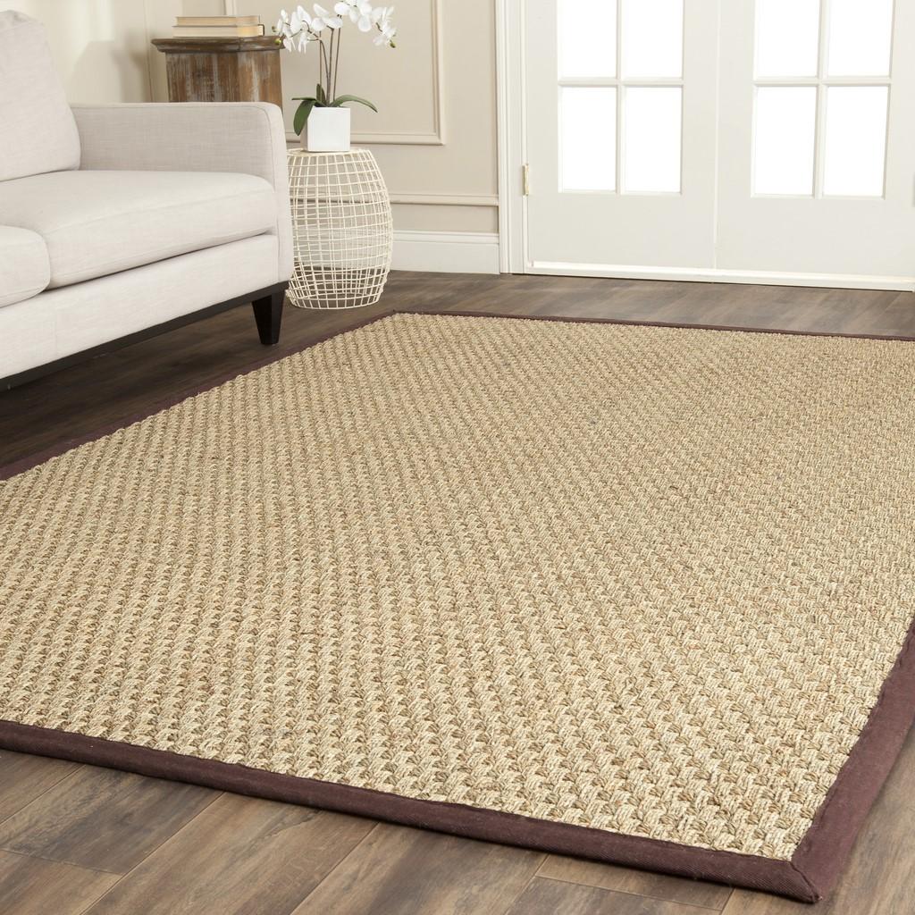 Soft & Sustainable Seagrass Power Loomed Rug for Coastal Chic Home Decor
