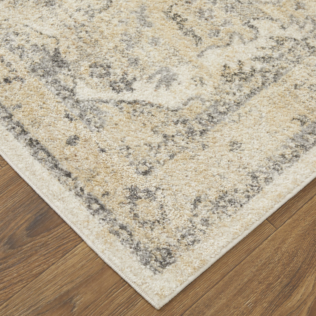 Exquisite Distressed Floral Area Rug with Elegant Turkish Design for Enhancing Living Spaces in Comfort and Style