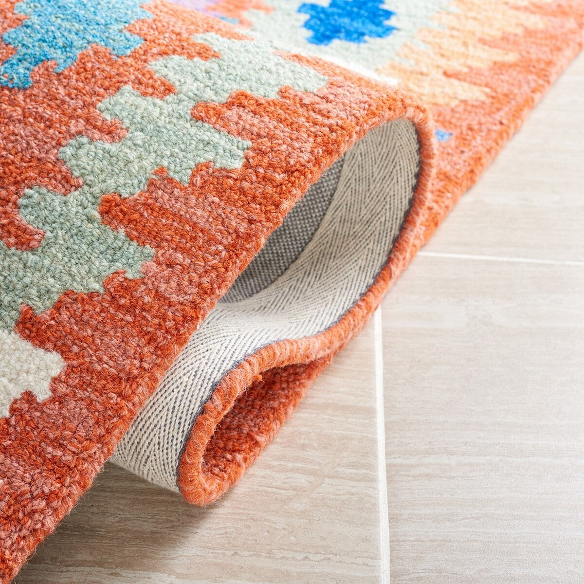 Exquisite Aspen Hand-Tufted Luxury Area Rug - 80% Premium Wool Blend with Soft Cotton Finish for Sophisticated Spaces