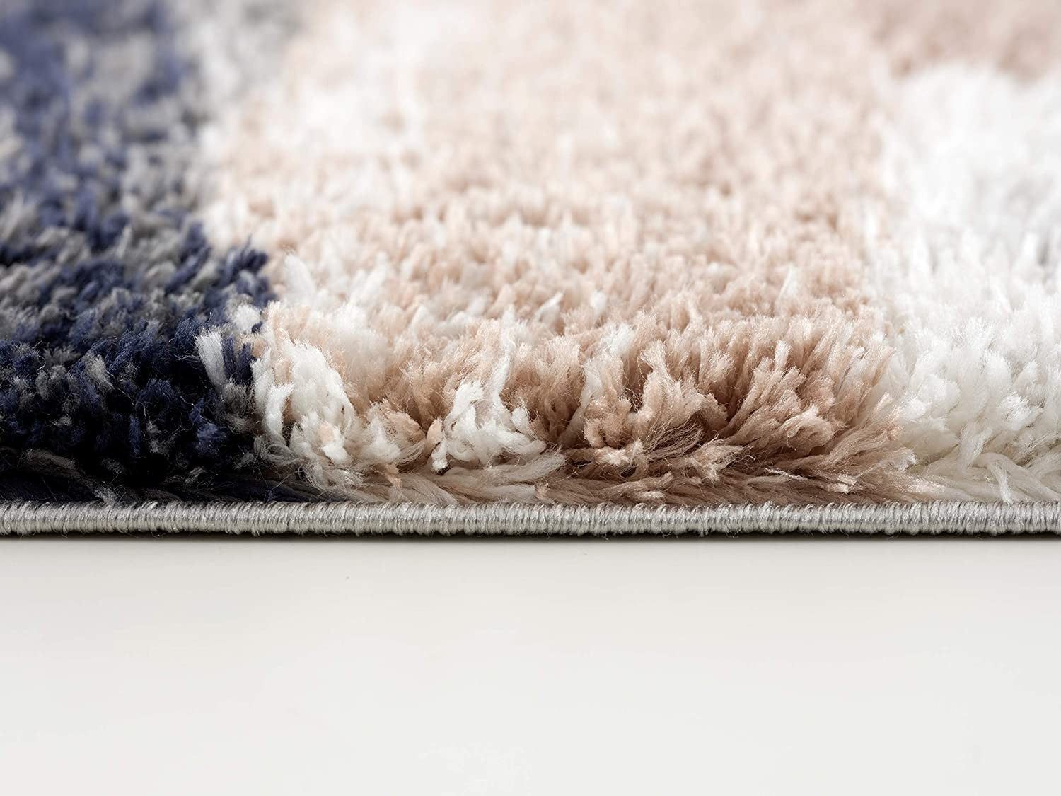 Luxurious Gray and Black Tribal Area Rug - Soft, Durable for Your Home