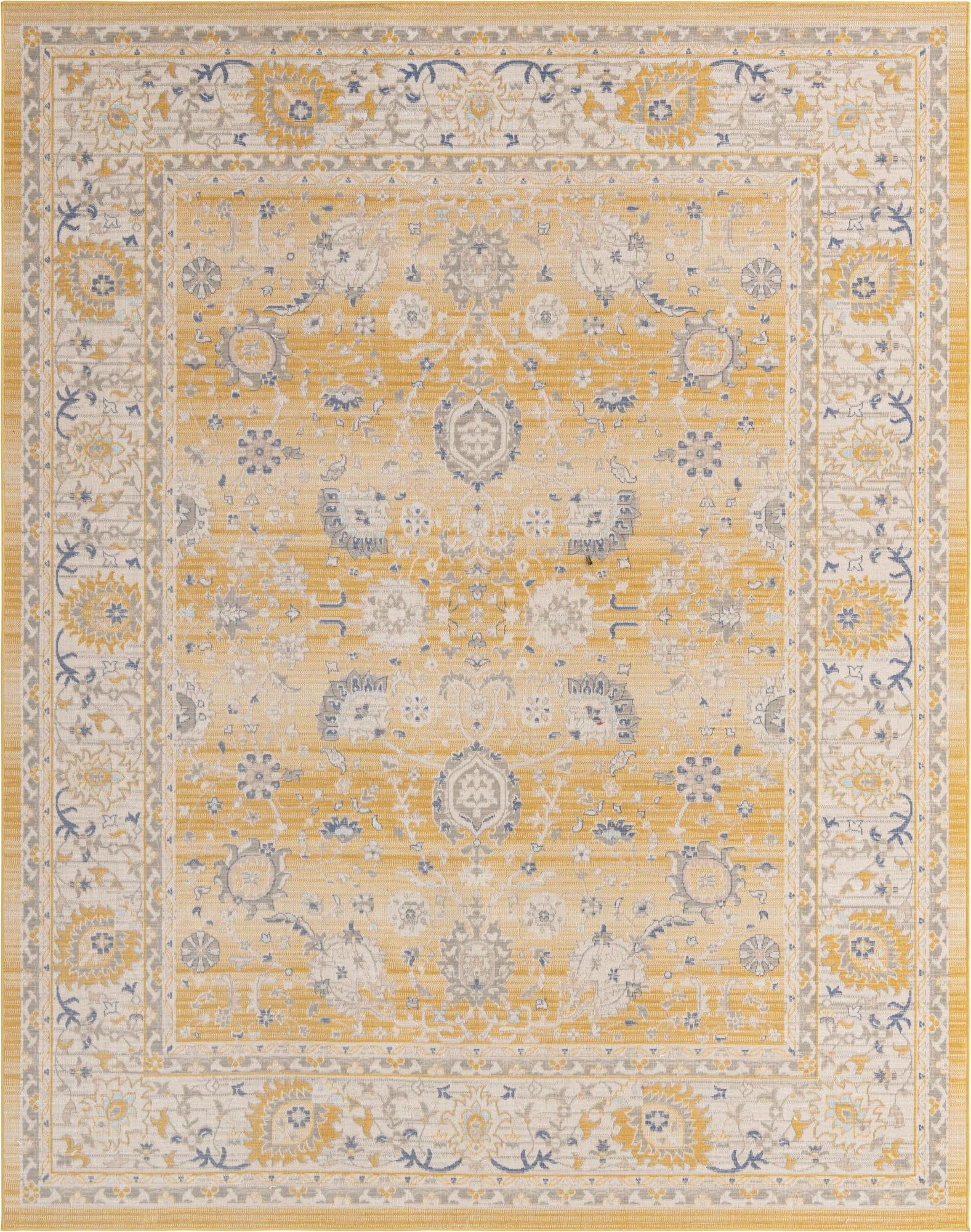 Whitney Floral Botanical Area Rug - A Captivating and Enchanting Design Ideal for Living Rooms, Offering Versatility and Easy Care for Homes