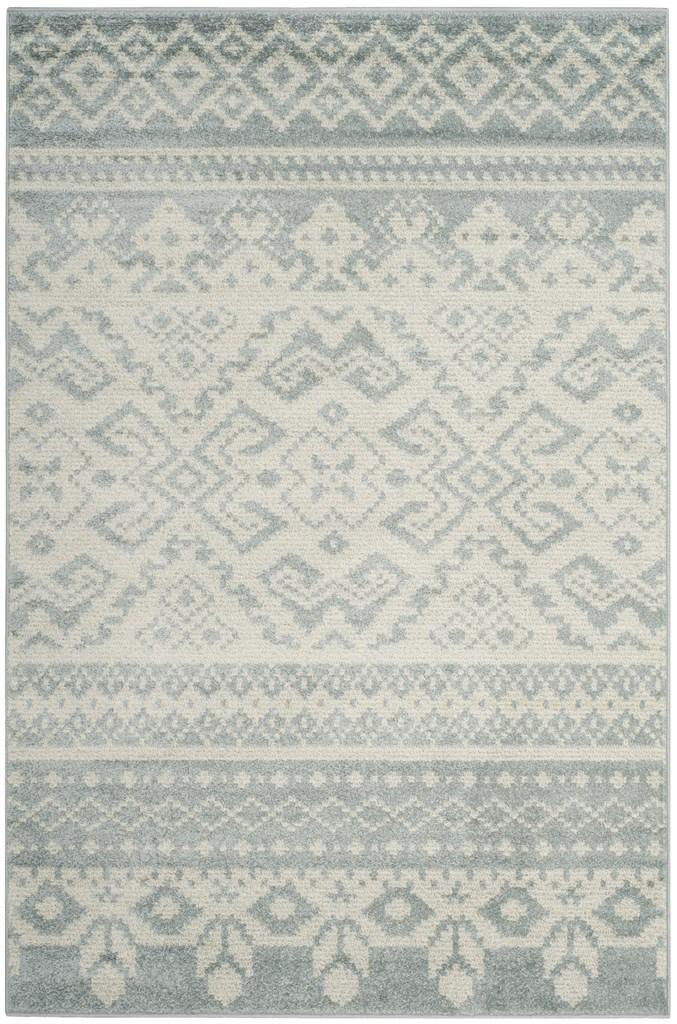 Stylish Adirondack Area Rug - Power Loomed with Jute & Polypropylene, 19MM Pile