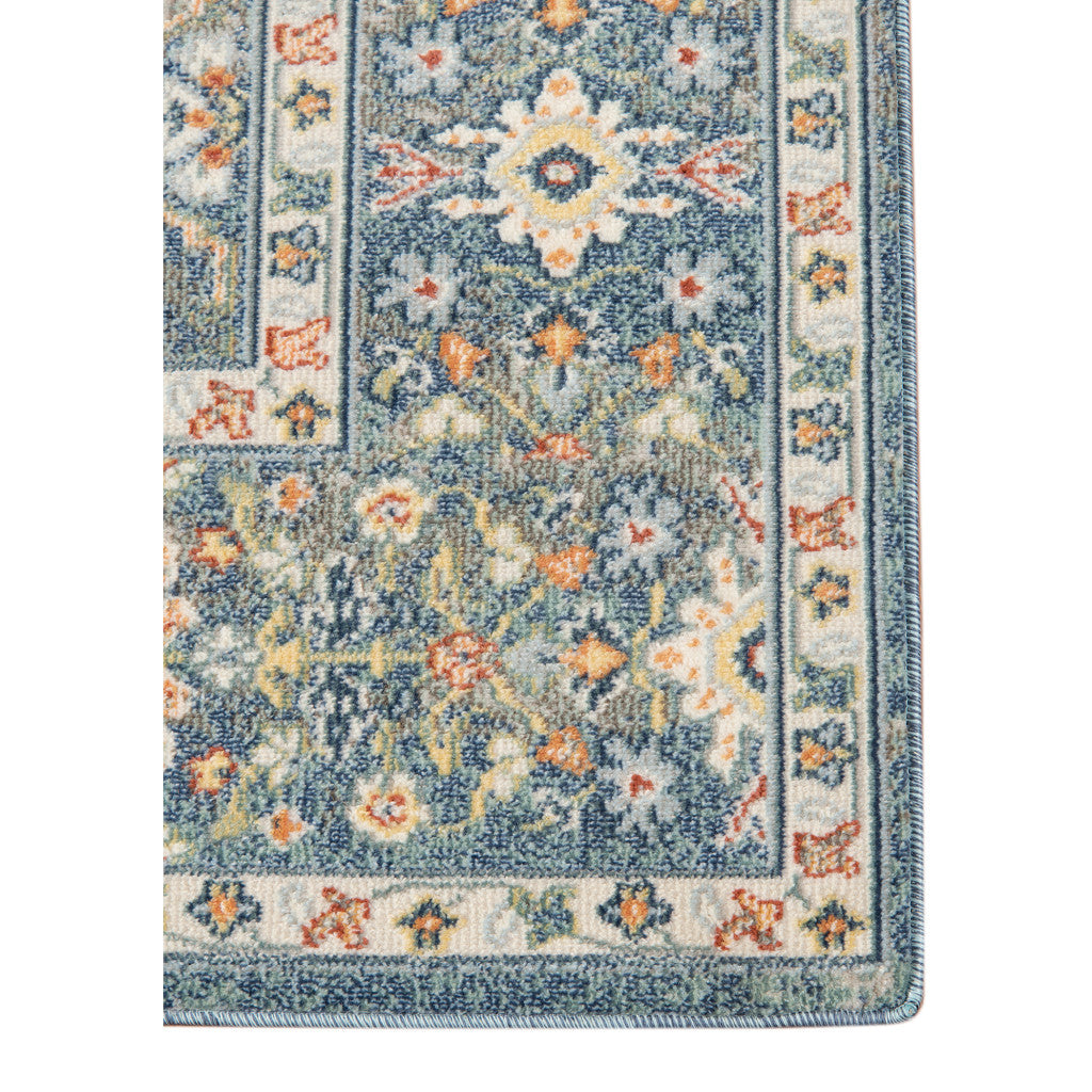 High - Quality Stain - Resistant Outdoor and Indoor Floral Medallion Area Rugs for Stylish Living Spaces