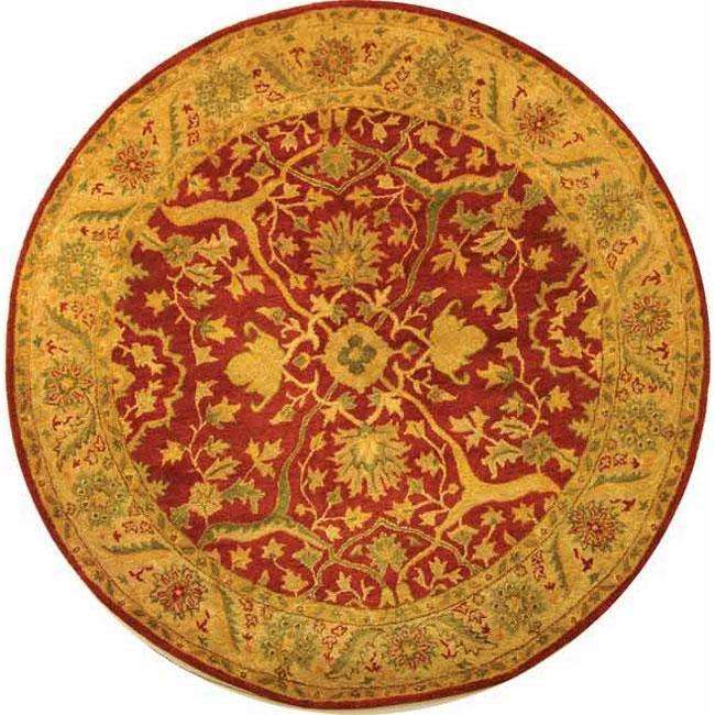 Exquisite Hand-Tufted Persian-Inspired Wool Floor Rug Featuring Elegant Designs and Vivid Rich Colors with a Stunning Luster