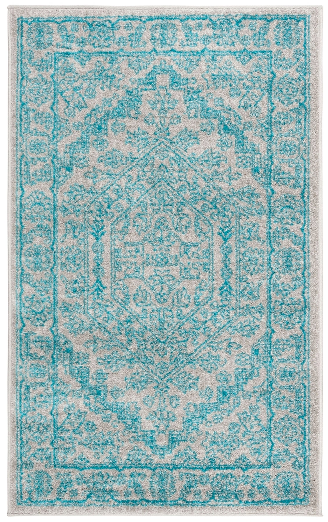 Luxurious Adirondack Power Loomed Area Rug with Jute Backing for Elegant Homes