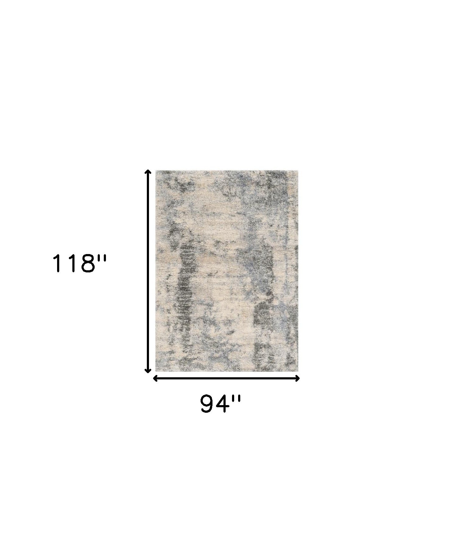 Luxurious Turkish-Style Ivory and Blue Area Rug for Exquisite Home Decor and Elegant Style