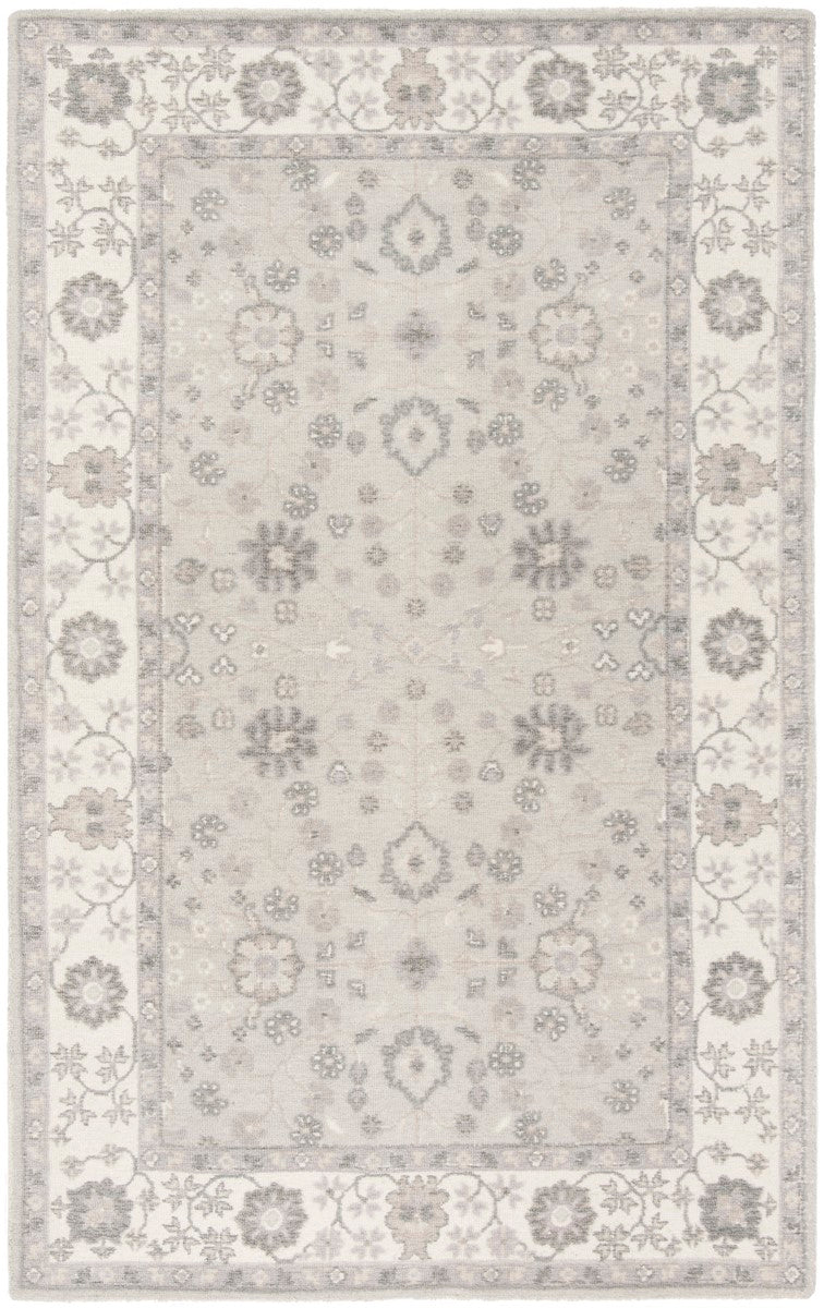 Safavieh Luxury Hand - Tufted Area Rug Crafted from a Premium Blend of Wool and Viscose for Stylish and Comfortable Home Decor