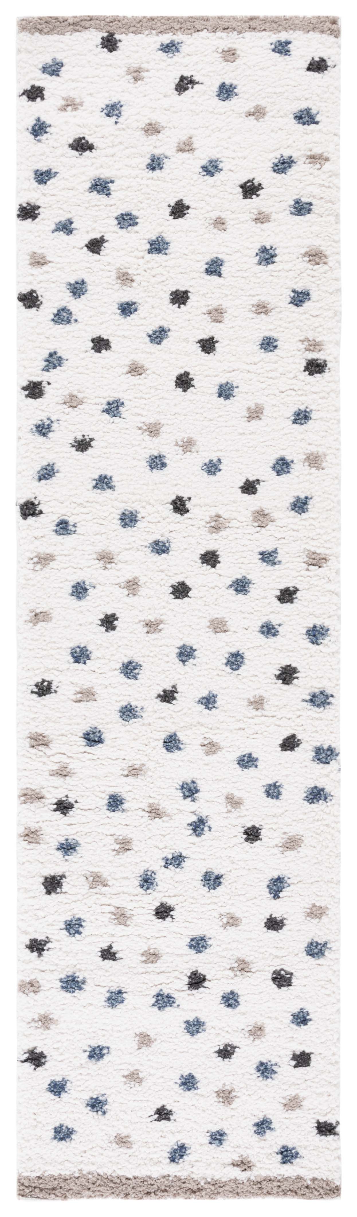 Luxurious Calico Shag and Flokati Style Power Loomed Area Rug for Creating Cozy and Stylish Living Spaces