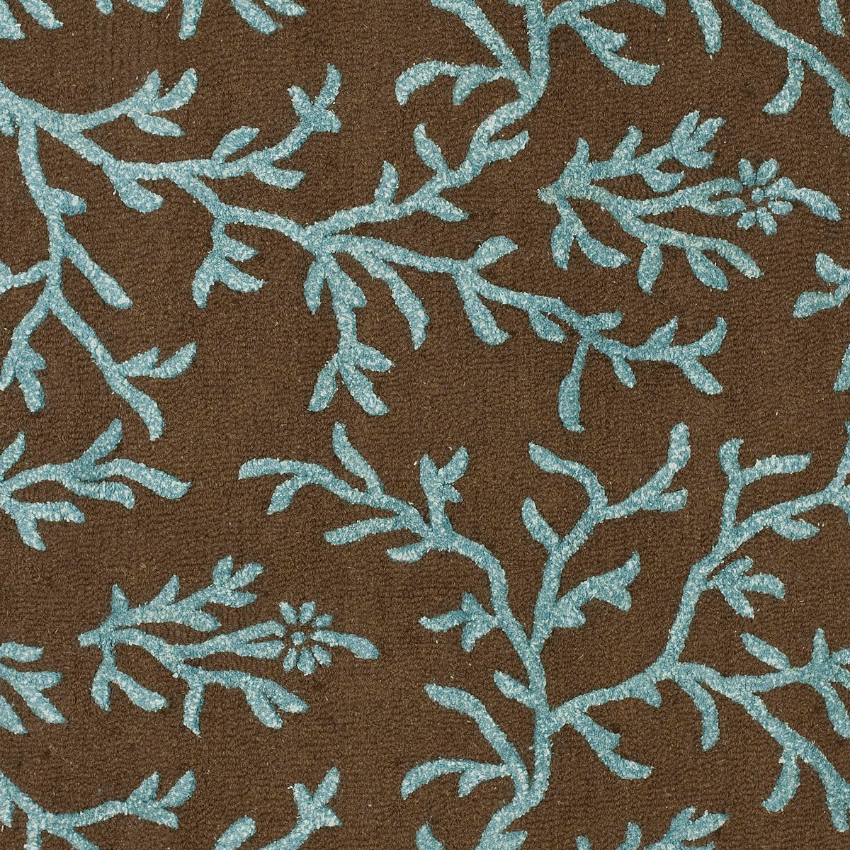 Stylish Hand - Tufted Wool Rug with Elegant Transitional Design for Modern & Traditional Homes
