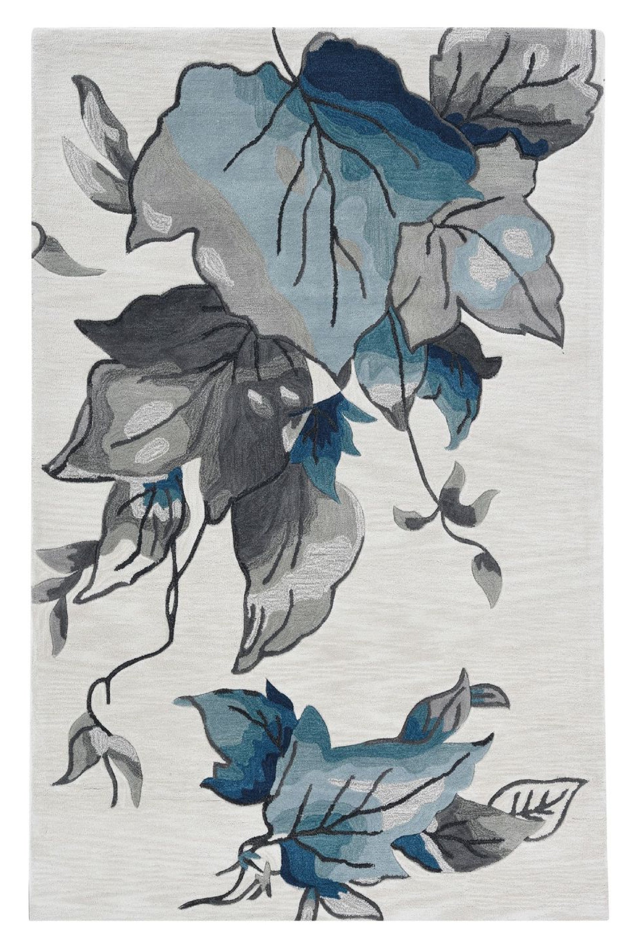 High - Quality Hand - Tufted Polyester Outdoor Area Rugs for Creating a Stylish and Comfortable Tropical Home Décor
