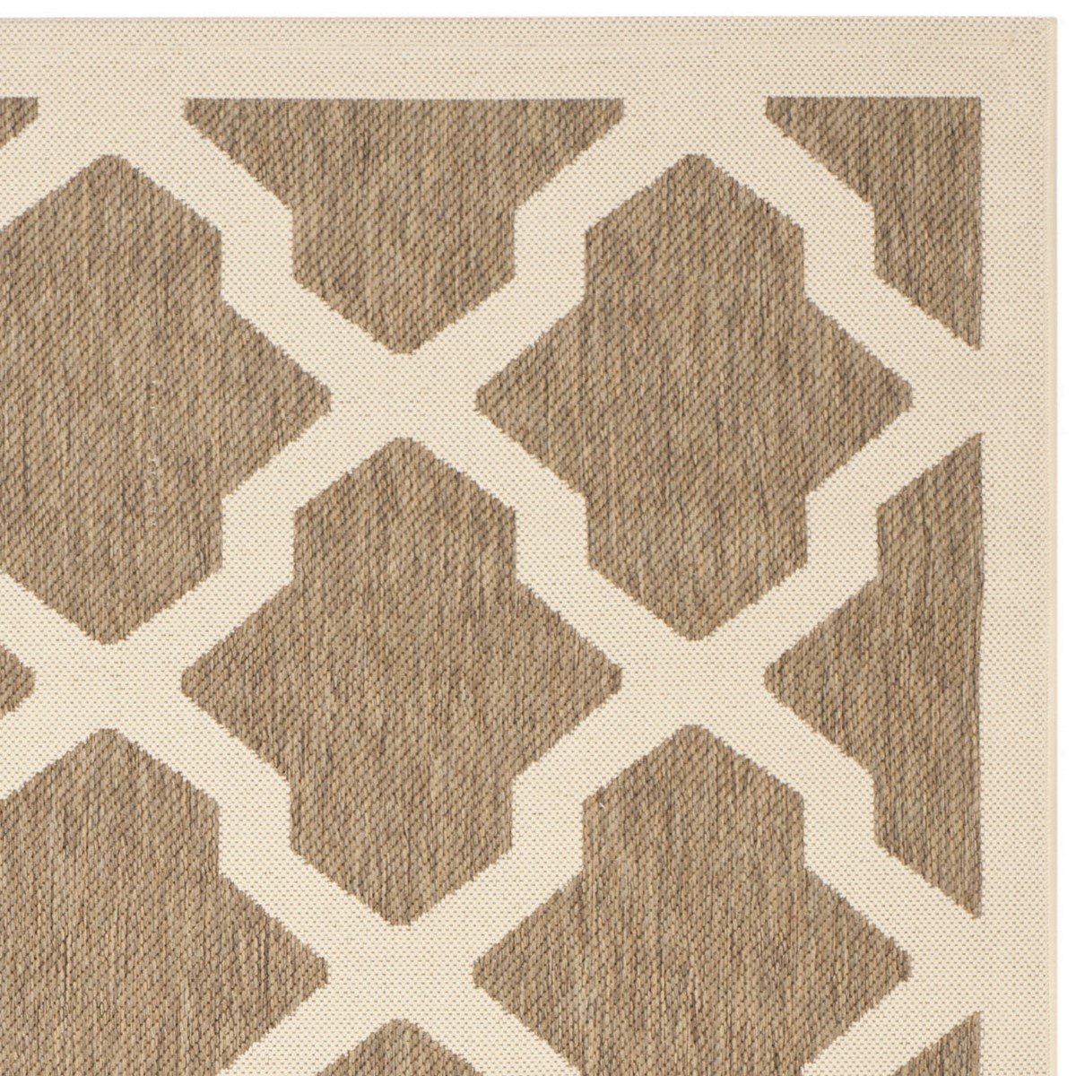 Durable Polypropylene Courtyard Power Loomed Rug for Stylish Indoor and Outdoor Use