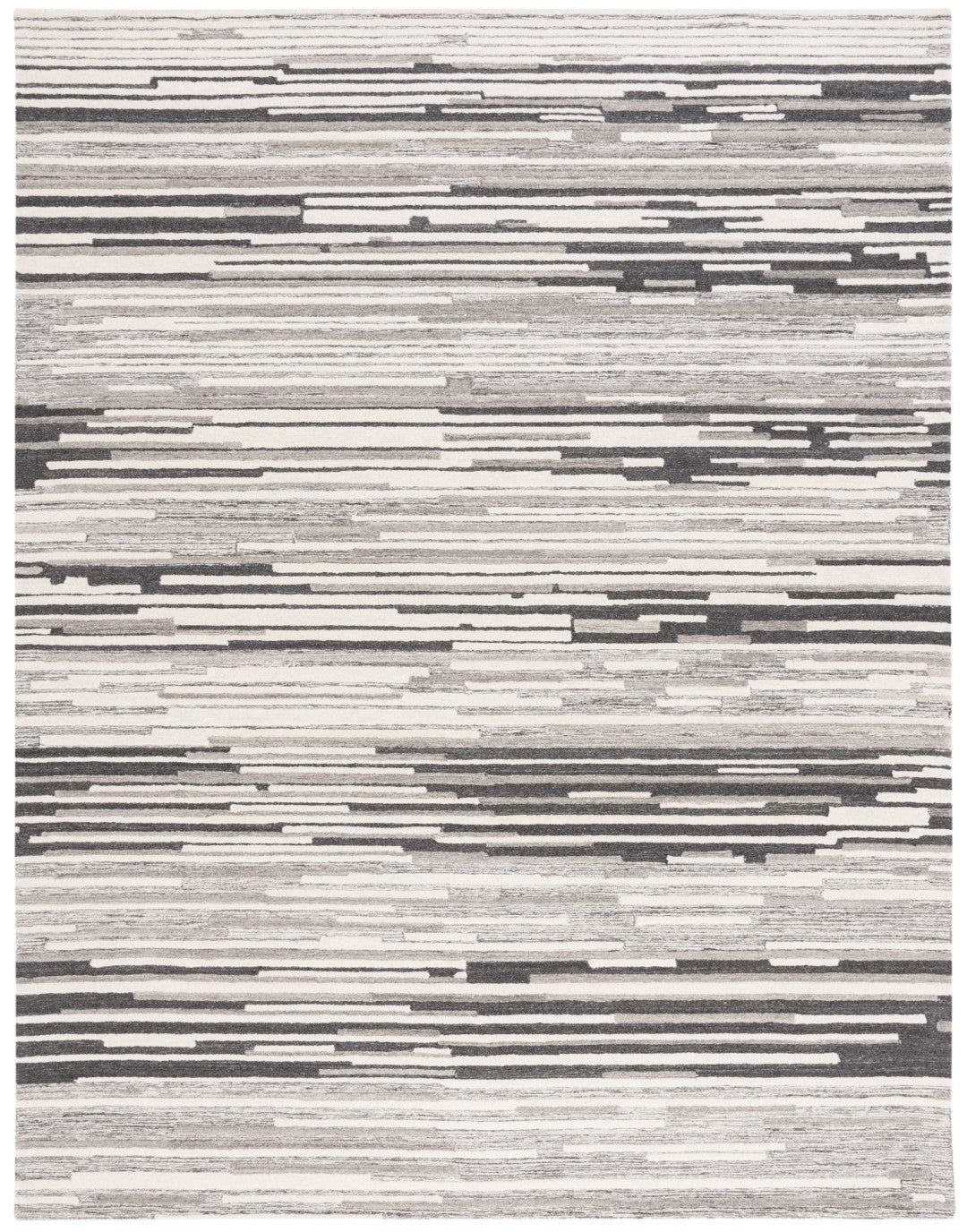 Luxurious Hand - Tufted 85% Wool Rug for Contemporary Home Decor on Fifth Avenue