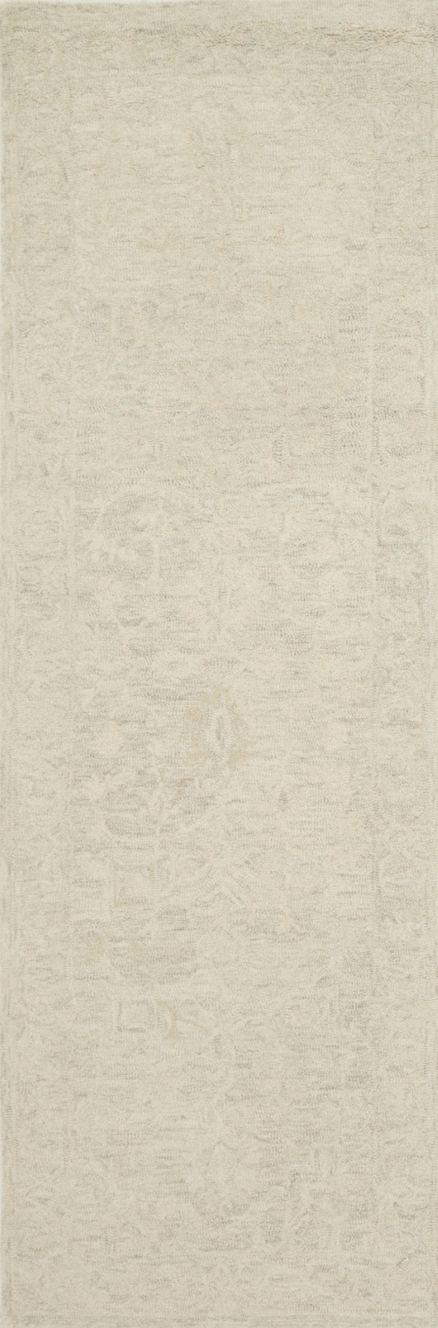 Lyle Soft and Elegant 100% Wool Pile Hooked Rug with Muted Colors Ideal for Transitional Spaces