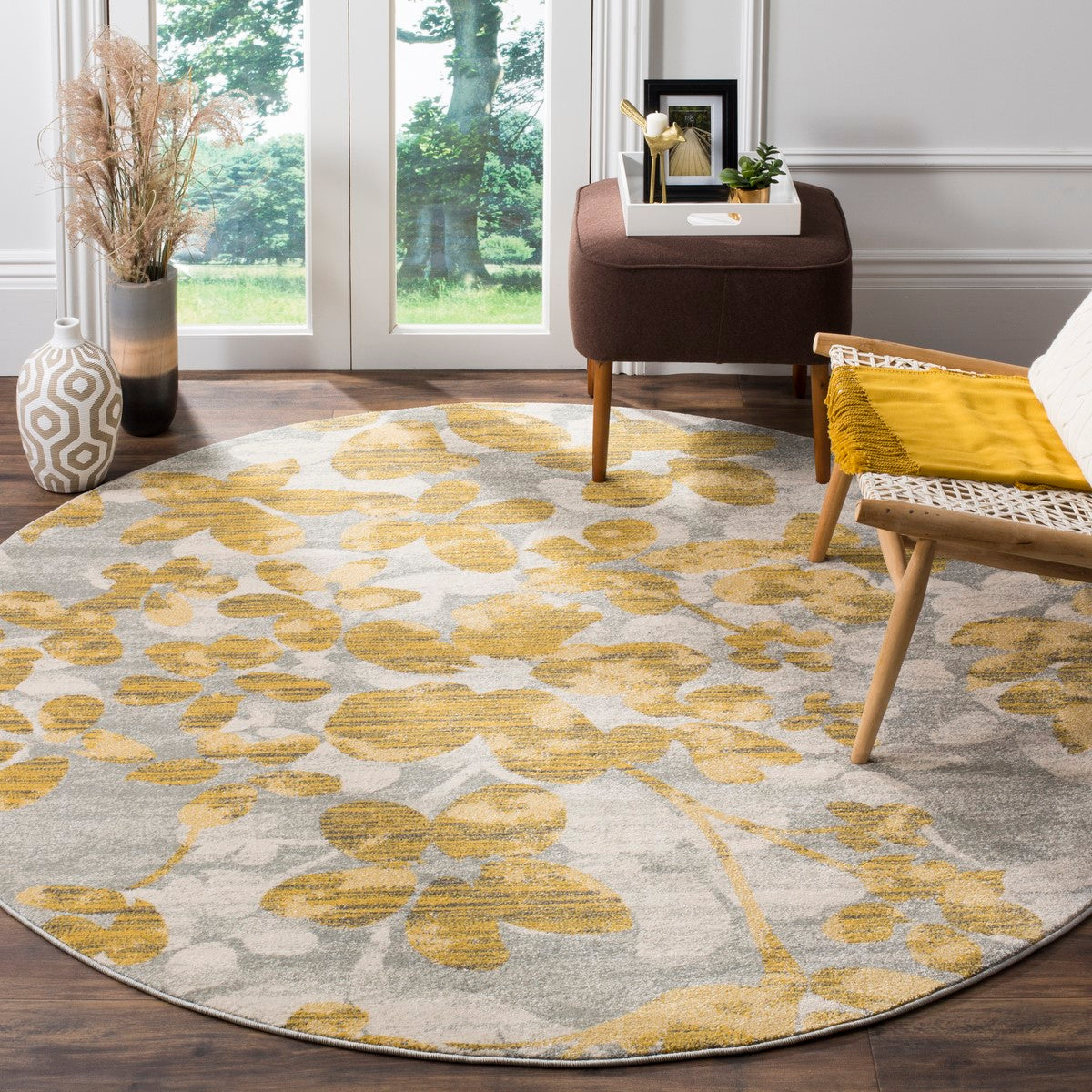 Safavieh Evoke Power Loomed Frieze Rug - Soft, Stylish for Modern Home Decor