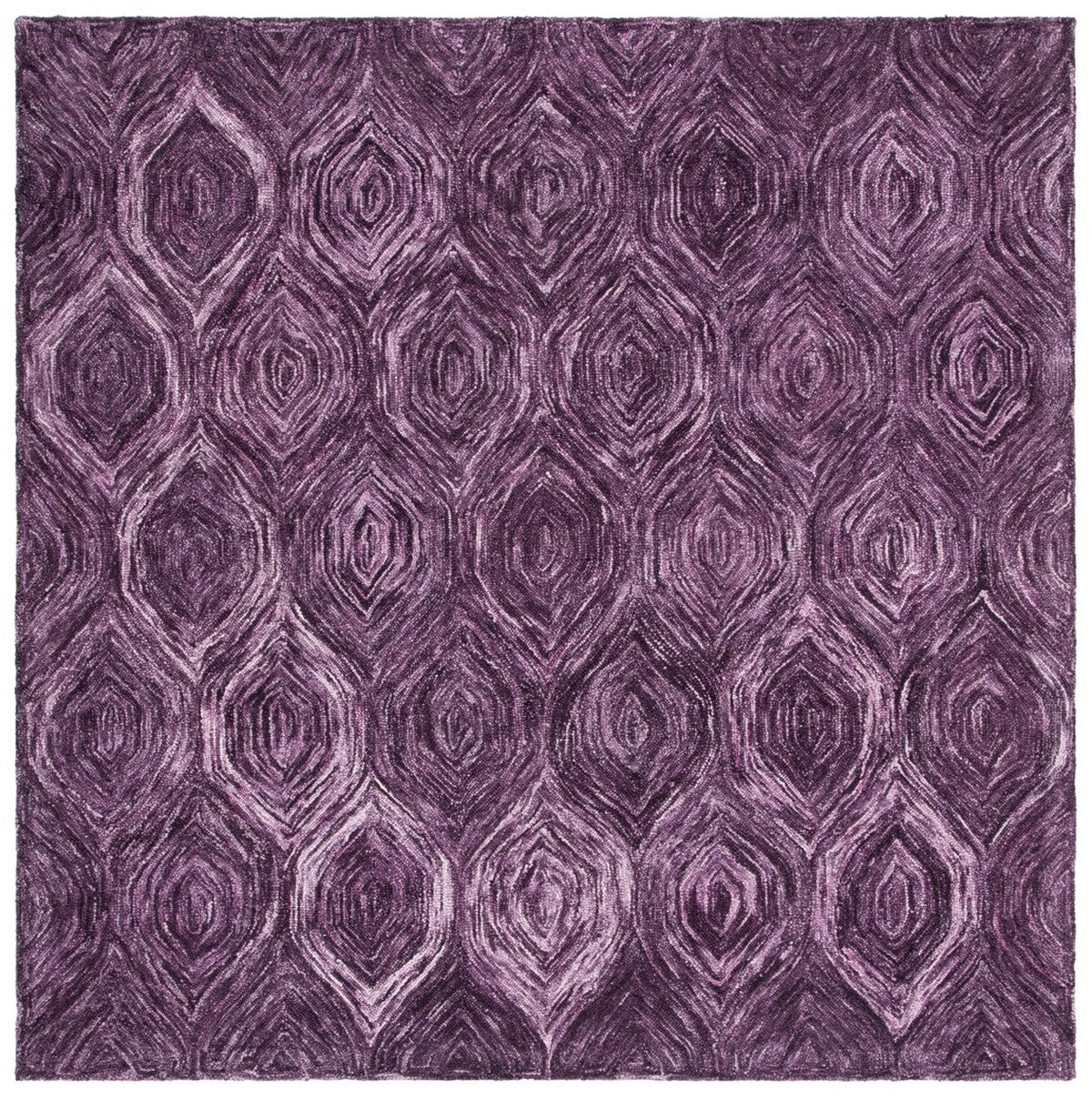 Luxurious Hand - Tufted Wool Ikt631 Contemporary Rug for Stylish Home Comfort