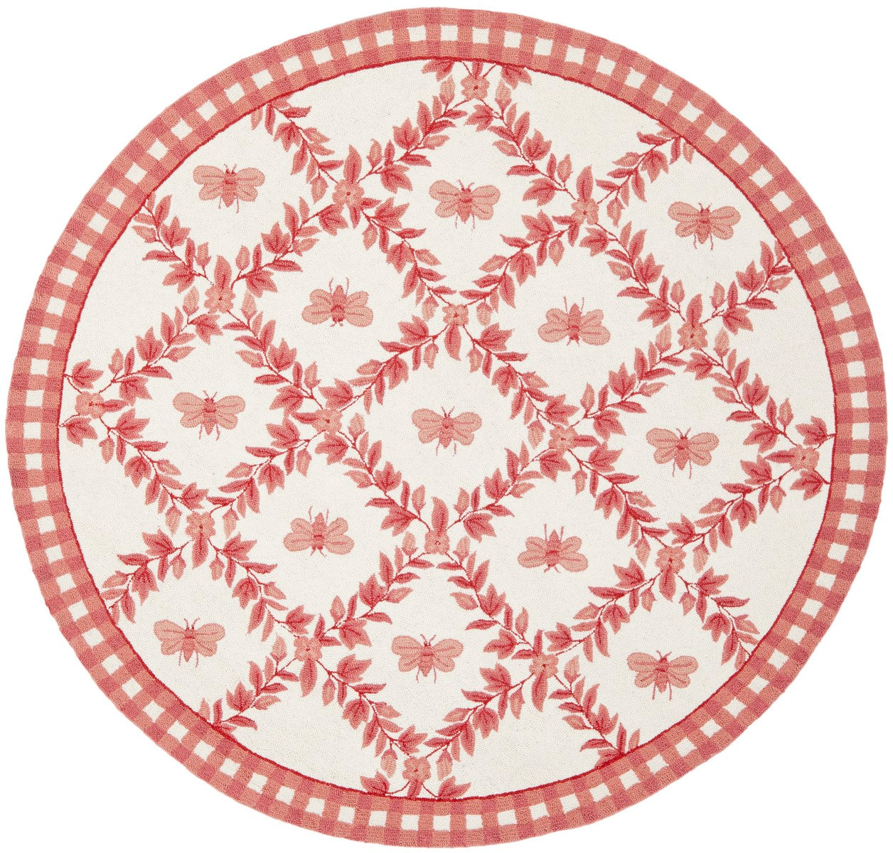 Exquisite Chelsea Hand-Hooked Wool Rug with Durable Cotton Backing for Timeless and Elegant Home Decor