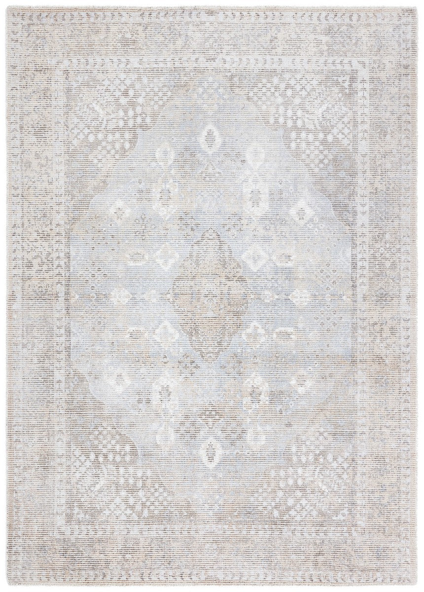 Authentic Restoration Vintage 703 Hand - Woven Wool and Viscose Traditional Area Rug for Sophisticated Home Decor