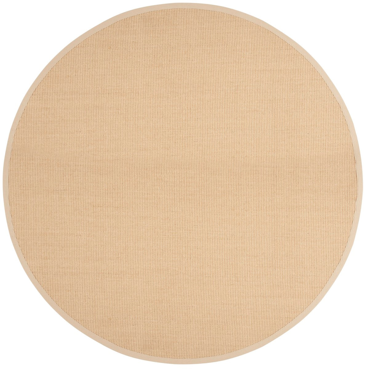 Soft, Textured, Sustainably-Woven Natural Rug Inspired by Coastal Style for Any Space