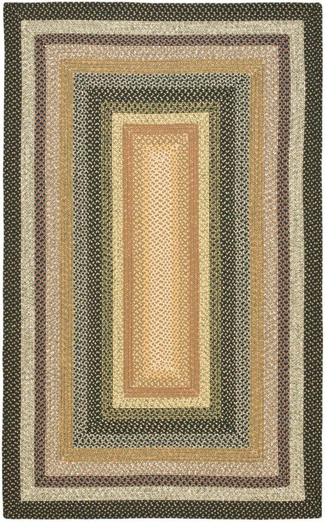 Safavieh Braided Hand - Woven Polypropylene Rug, an Ideal Choice for Stylish Home Décor with High Durability