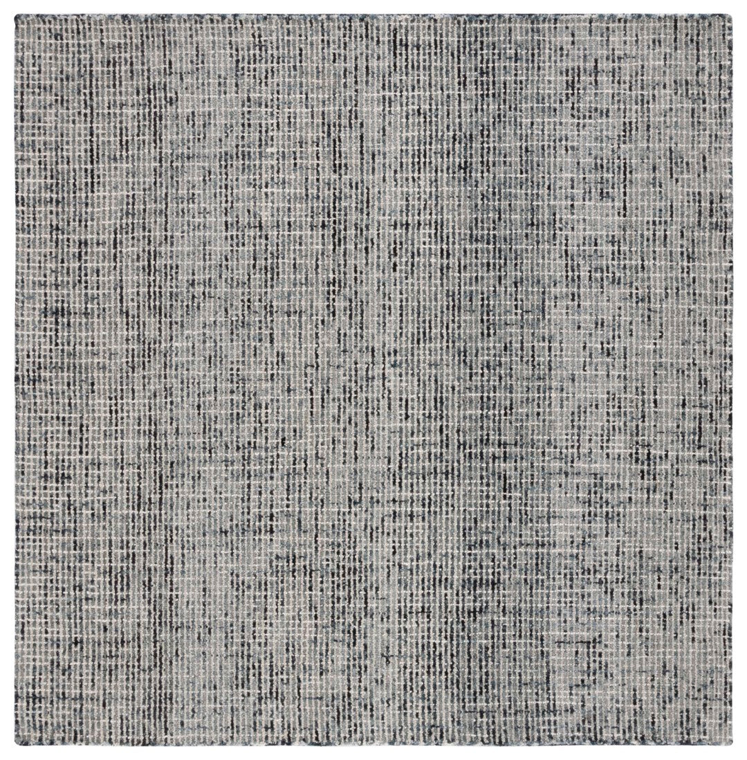 Exquisite Abstract Hand-Tufted Wool Runner Rug - A Timeless and Sophisticated Addition for Hallways and Long Spaces