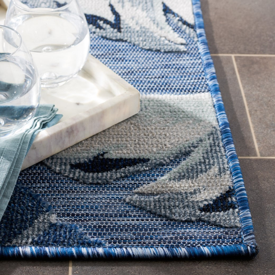 Stylish Power Loomed 100% Polypropylene Cabana Outdoor Rug Ideal for Patios and Decks