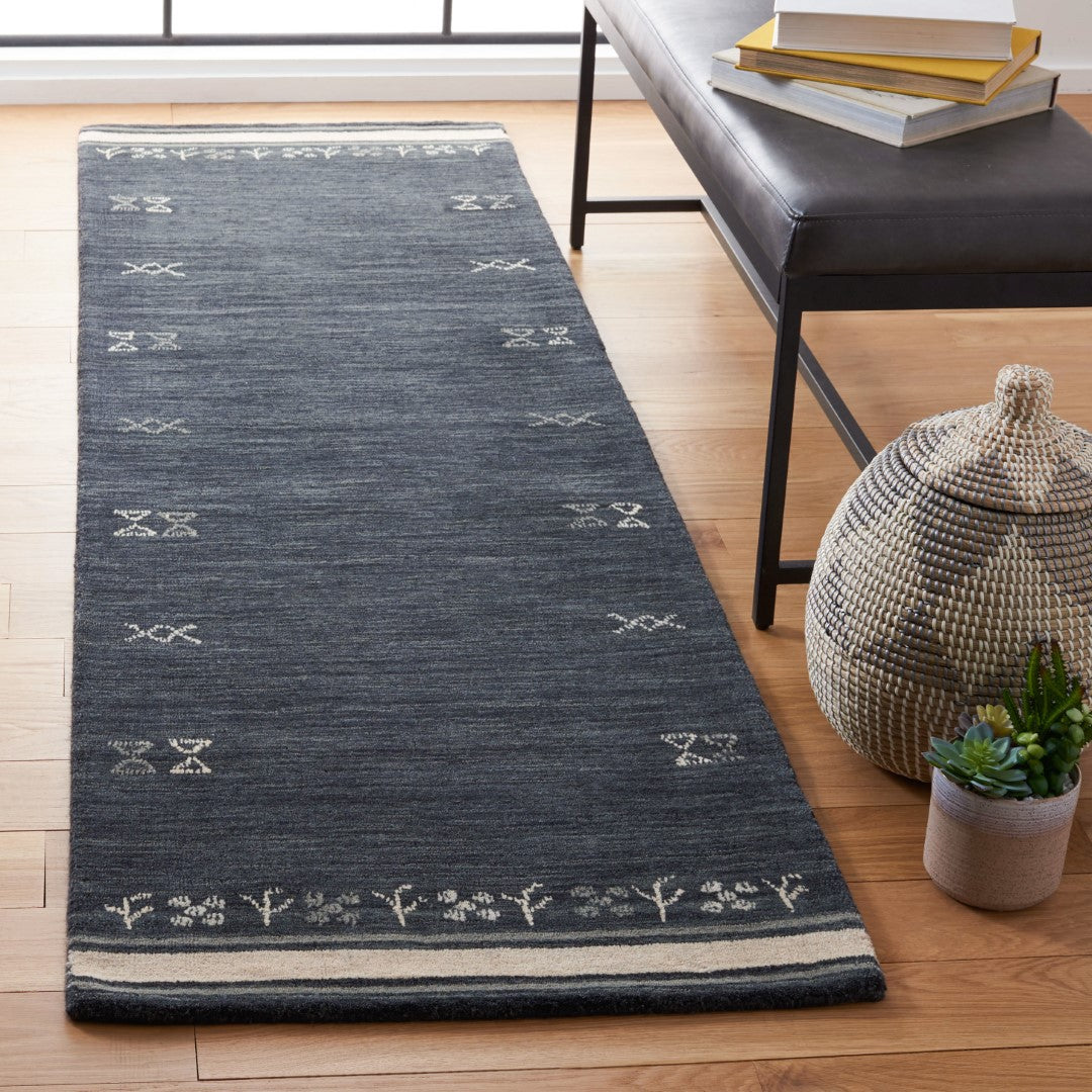 Stylish Contemporary Himalaya Hand-Woven Wool Rug for Elegant Home Comfort