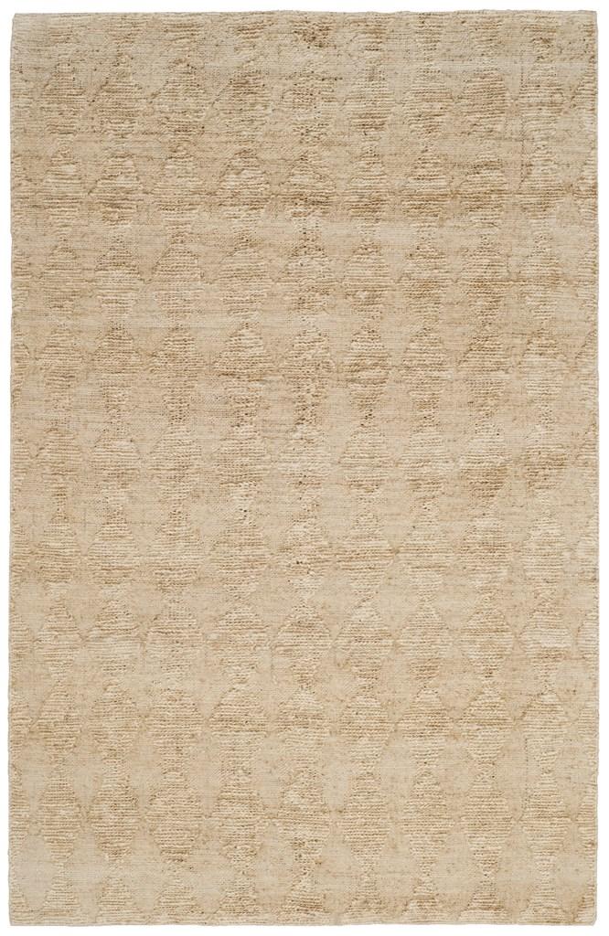 Eco-Friendly Organic Hand-Woven Jute Pile Rug for Sustainable Home Decor