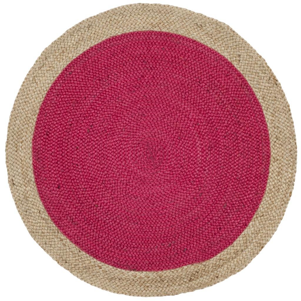 Eco-Friendly, Durable Hand-Woven 801 Natural Jute Pile Rug for Elegant Home Decor
