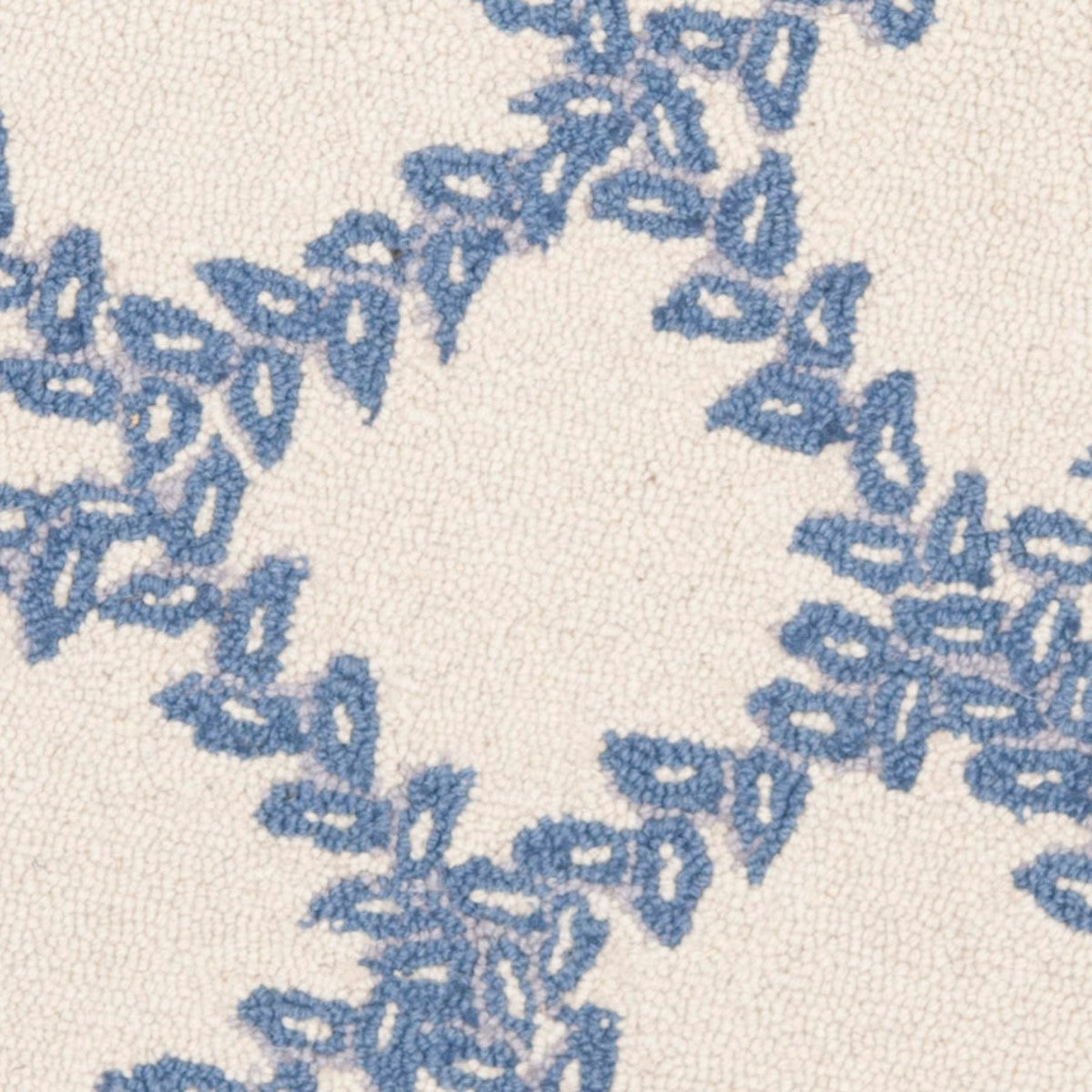 Exquisite Hand-Hooked Chelsea Rug: 100% Pure Wool Pile, Durable Cotton Backing, Timeless Designs