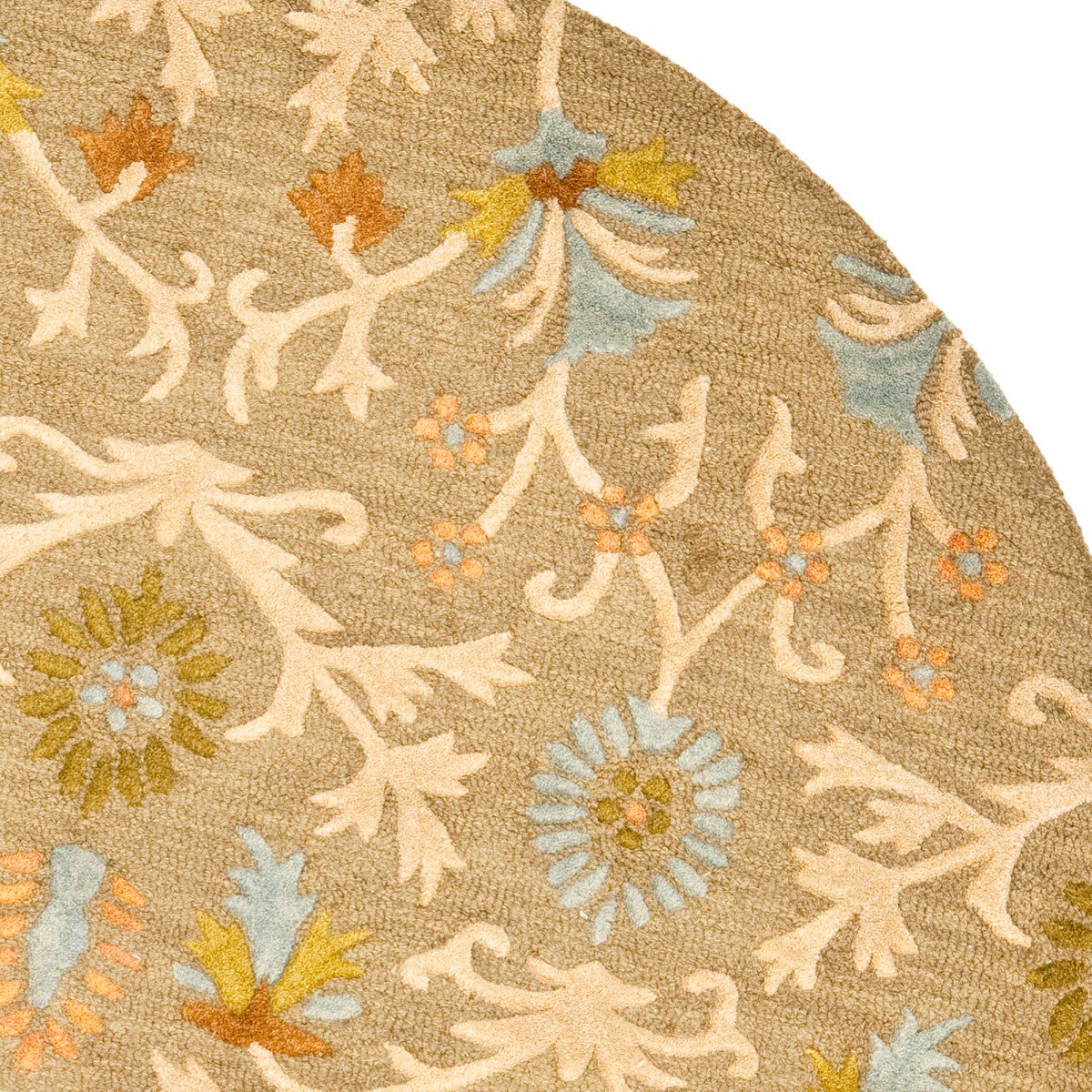 Safavieh Cambridge Hand-Tufted Wool Area Rug - Ideal for Living Rooms, Bedrooms & Offices