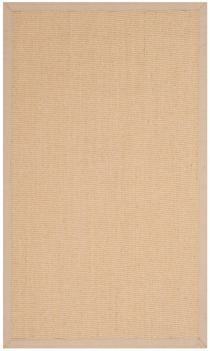 Soft, Textured, Sustainably-Woven Natural Rug Inspired by Coastal Style for Any Space
