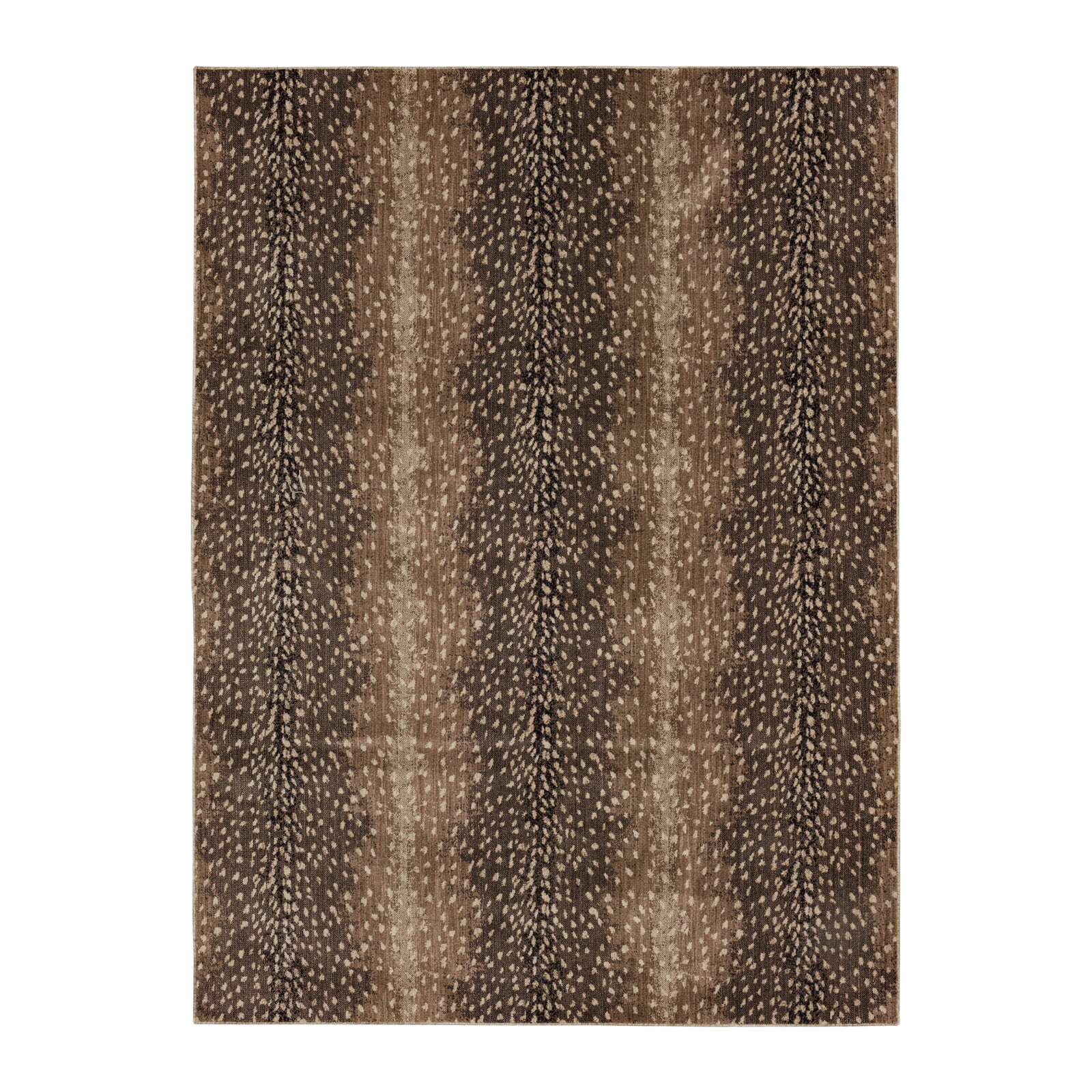 Utopia Eden Antelope Luxury Area Rug - Soft and Plush Design with Non-Slip Latex Backing Ideal for Comfortable Living Spaces