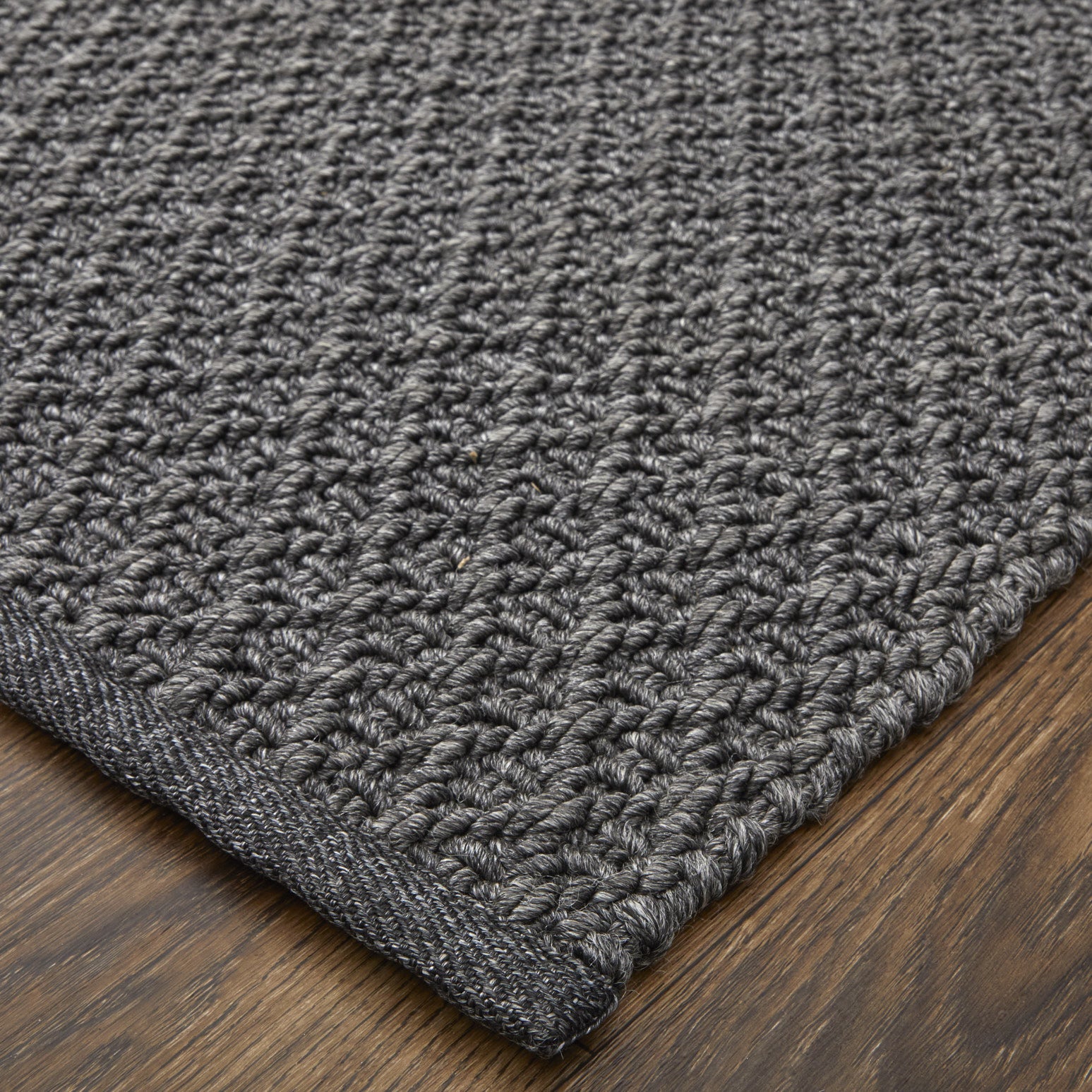 Stain-Resistant Hand Woven Green Area Rug for Any Space - Unique Artisan Work
