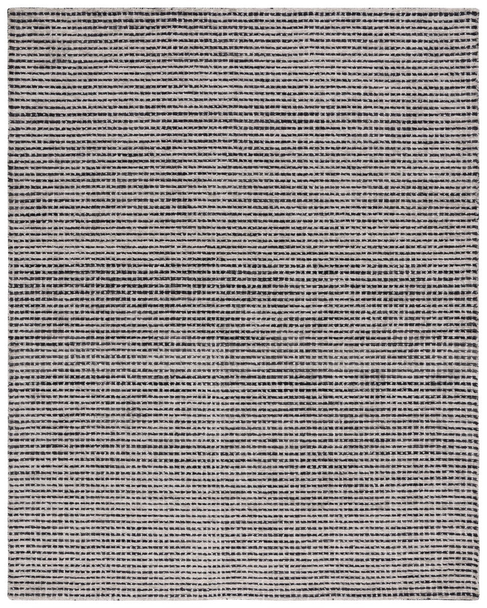 Luxurious Indian Hand-Tufted Wool Abstract Rug for Modern Homes