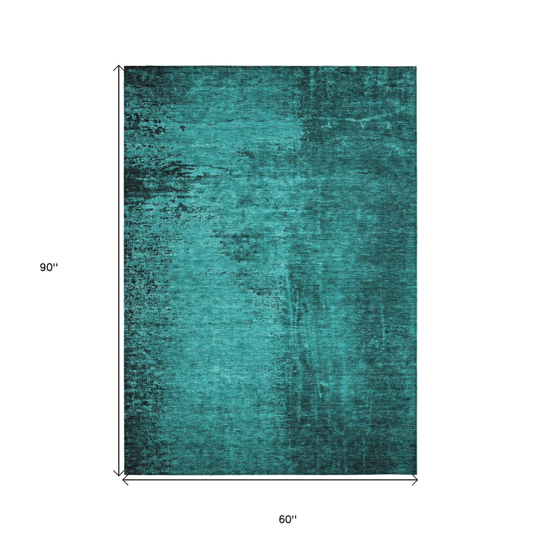 Stylish Purple Washable Non-Skid Abstract Runner Rug for Indoor & Outdoor Use
