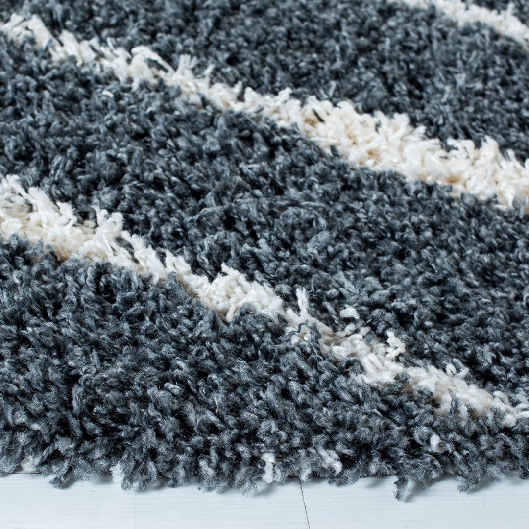 Luxurious Power Loomed Venus Shag Rug Crafted from a Rich Blend of Jute and Polyester for Unmatched Comfort
