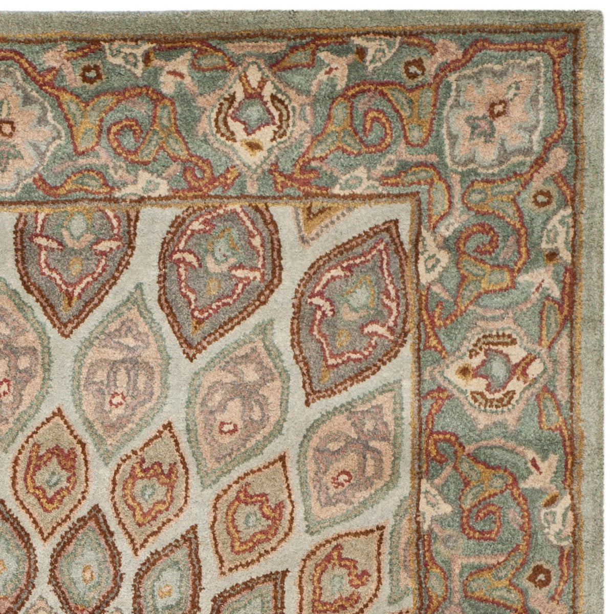 Elegant and Durable Hand-Tufted Wool Rug: Ideal Home Decor for Any Room